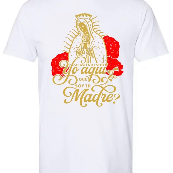 Our Lady of Guadalupe t-shirt unisex - Picture 2 of 8